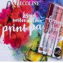 ROYAL TALENS : ECOLINE : WATERCOLOUR BRUSH PENS : Brush Pen set Frau Holle set of 5-2