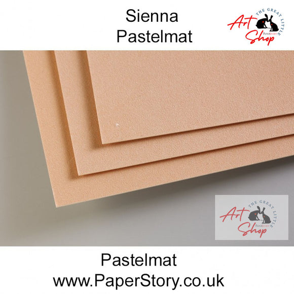 Pastelmat A3 Sienna brown pastel paper for artists