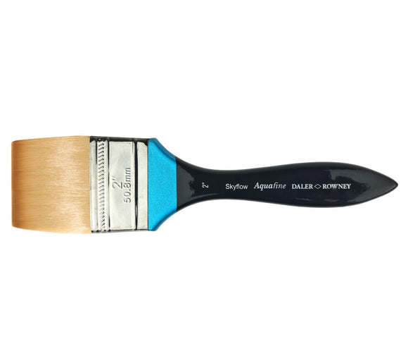 Daler Rowney Aquafine AF278 Watercolour Brush Skyflow 2 inch