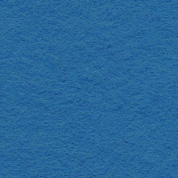 Wool Mix Handicraft Felt Square 9 x 9 inches Sky Blue