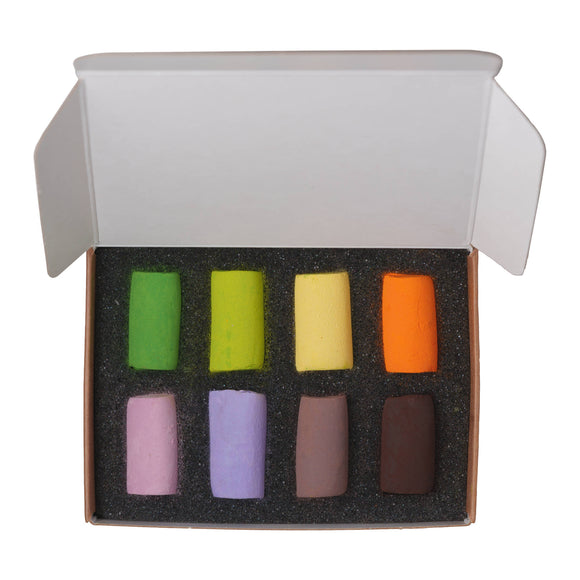 Unison Soft Pastels 8 Half Stick Spring Mini Set