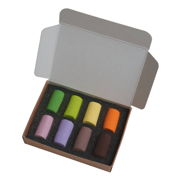 Unison Soft Pastels 8 Half Stick Spring Mini Set