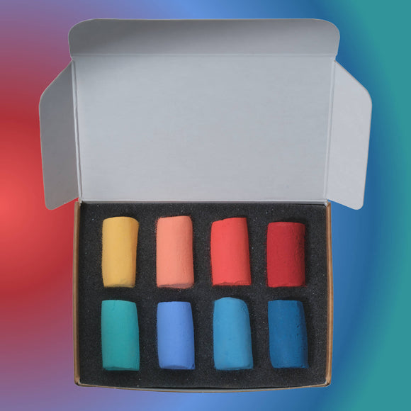 Unison Soft Pastels 8 Half Stick Summer Mini Set