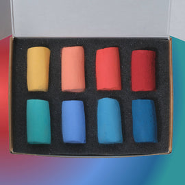 Unison Soft Pastels 8 Half Stick Summer Mini Set
