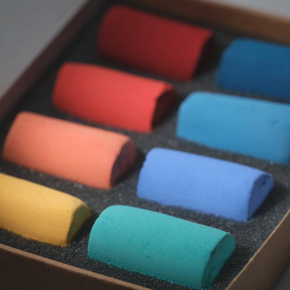 Unison Soft Pastels 8 Half Stick Summer Mini Set