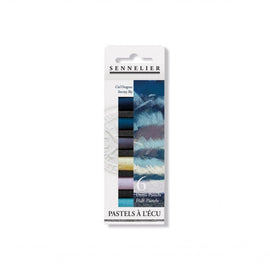 Sennelier Artist Soft Pastel Summer Sky Set of 6 Half Sticks