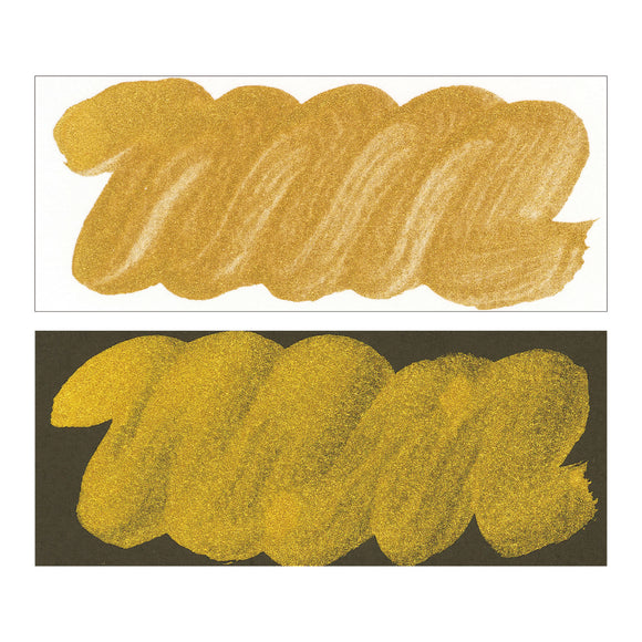 Kuretake Gold Mica Paste Paint