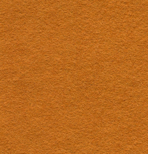 Wool Mix Handicraft Felt Square 9 x 9 inches Terracotta