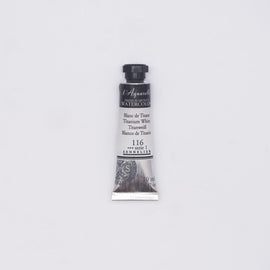 Sennelier L'Aquarelle Watercolour Paint 10ml Tube - Titanium White