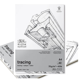 A4 Winsor & Newton Tracing Paper Pad – 70gsm, 40 Sheets