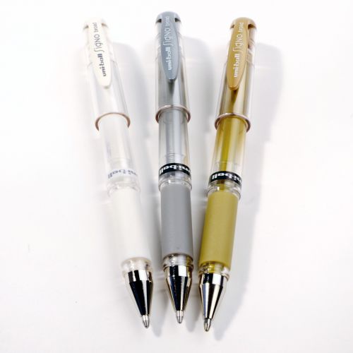 Signo Uni-Ball mixed  pens 1 mm UM 153