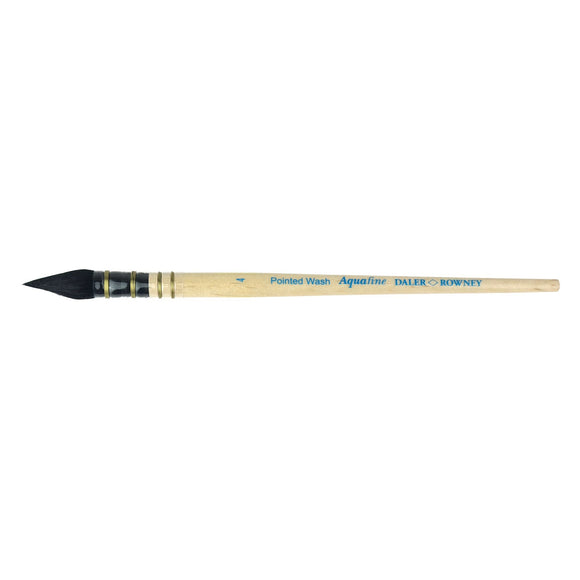 Aquafina watercolour brush by daler rowney