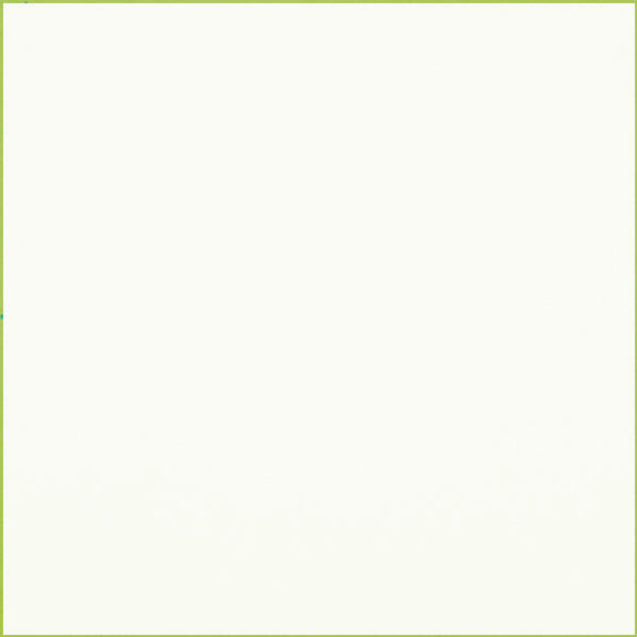 Wool Mix Handicraft Felt Square 9 x 9 inches Snow White