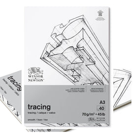 A3 Winsor & Newton Tracing Paper Pad – 70gsm, 40 Sheets