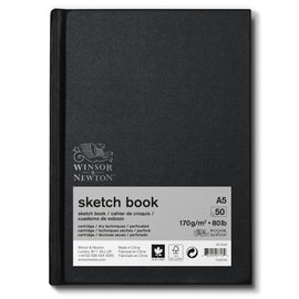 A5 Winsor & Newton Hardbound Sketch Book 170gsm