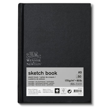 A5 Winsor & Newton Hardbound Sketch Book 170gsm