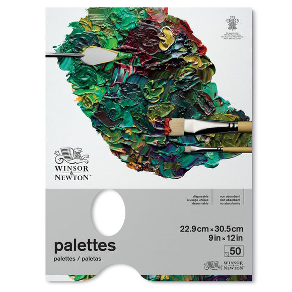 Winsor & Newton Tear Off Palette 23 x 31cm