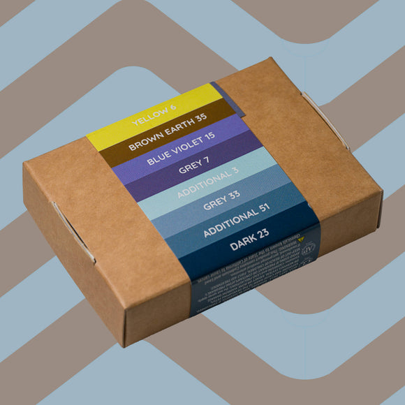 Unison Soft Pastels 8 Half Stick Winter Mini Set