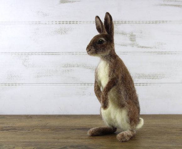 World of Wool Needle Felting Kit - Romeo Rabbit / Hare