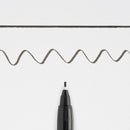 Pigma Black Calligraphy Pen fine