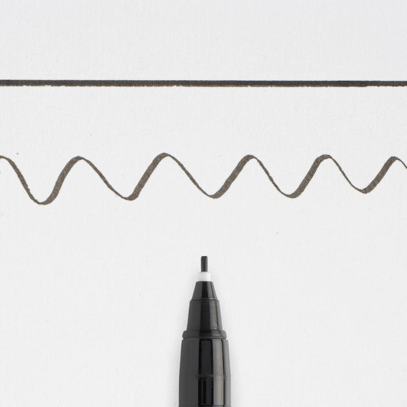 Pigma Black Calligraphy Pen fine