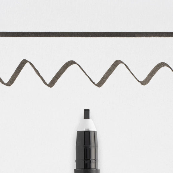 Pigma Black Calligraphy Pen medium