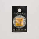 Sennelier L'Aquarelle Watercolour Paint Half Pan - Yellow Ochre-1