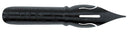 Brause 361 Steno Nib: Blue Pumpkin : Calligraphy writing nibs, very fine point