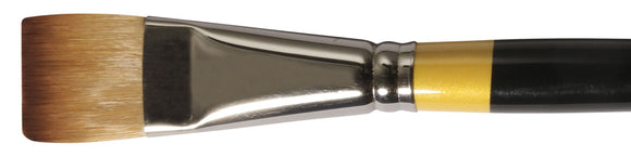 Daler-Rowney System3 Acrylic Brushes are resilient and durable, perfect for painting with acrylics. The dark-tipped synthetic filaments and black shadow aluminium ferrule combined with an ergonomic black handle gives this acrylic paint brush style, affordability, flexibility and comfort.