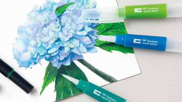 Tombow Aqua brush water brush Fine tip