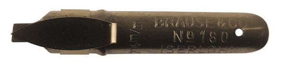 Brause Bandzug 2.5 size Nib:: Calligraphy writing nibs, Square Nib