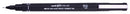 Uni Pin Fine Line Black Waterproof Drawing Pen 0.2mm creates a very fine line