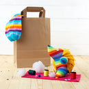 Sock Creatures Sock Hedgehog Craft Kit