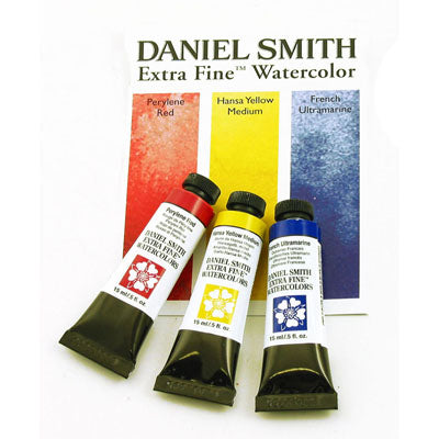 DANIEL SMITH Triad Primary Colours 3 x 15 tubes