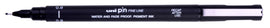 Uni Pin Fine Line Black Waterproof Drawing Pen 0.8mm