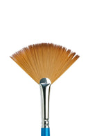 Winsor & Newton Cotman Watercolour Brush 888 Long Handle Fan Nº 6-1