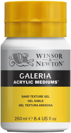 Winsor & Newton Sand Texture gel 250 mls