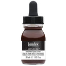 Liquitex Professional Acrylic Ink : Transparent Burnt Sienna