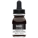 Liquitex Professional Acrylic Ink : Transparent Burnt Umber