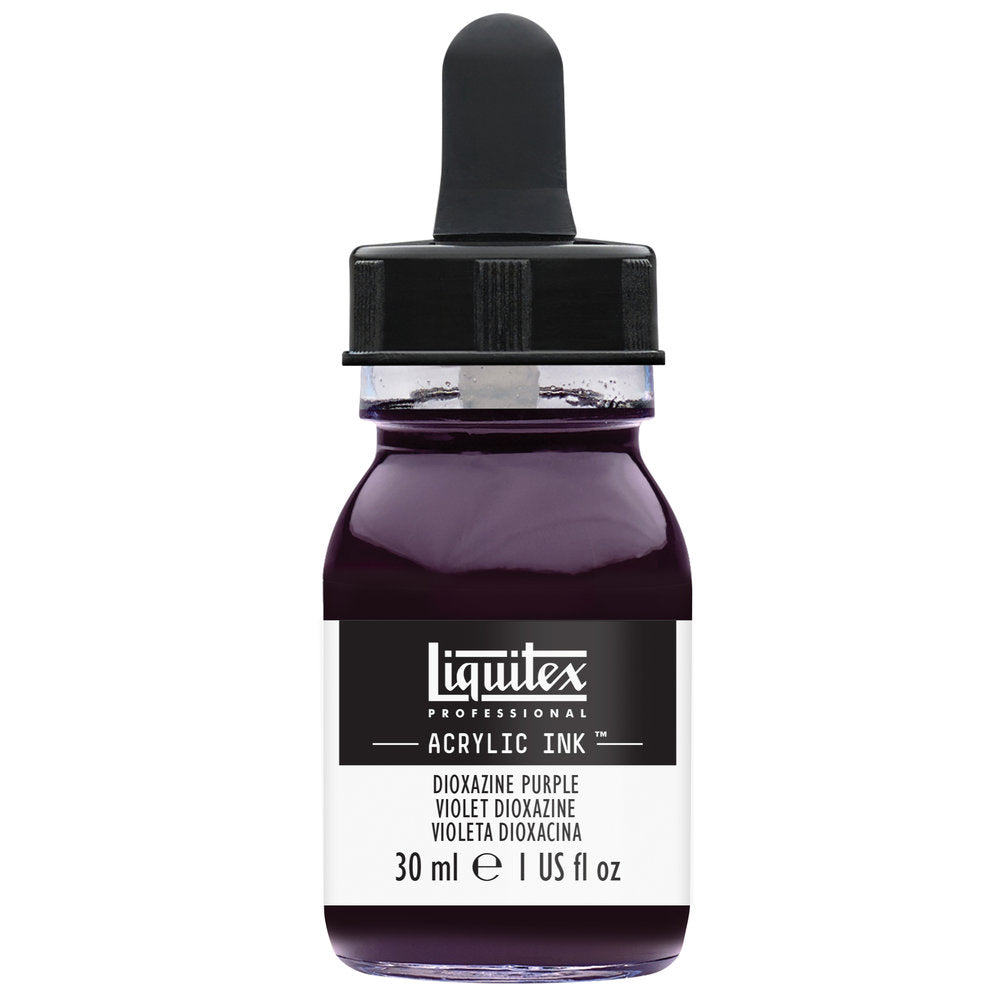 Liquitex Professional Acrylic Ink : Dioxazine Purple