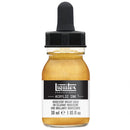 Liquitex Professional Acrylic Ink : Iridescent Bright Gold