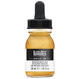 Liquitex Professional Acrylic Ink : Iridescent Bright Gold