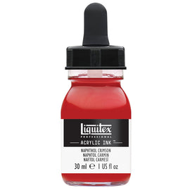 Liquitex Professional Acrylic Ink : Napthalo Crimson
