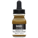Liquitex Professional Acrylic Ink : Transparent Raw Sienna