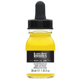 Liquitex Professional Acrylic Ink : Medium Azo Yellow