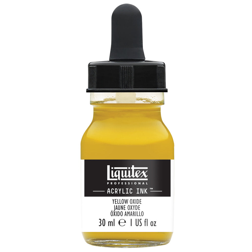 Liquitex Professional Acrylic Ink : Yellow Oxide