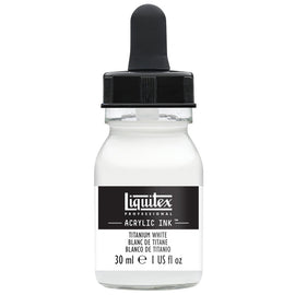 Copy of Liquitex Professional Acrylic Ink : Titanium White