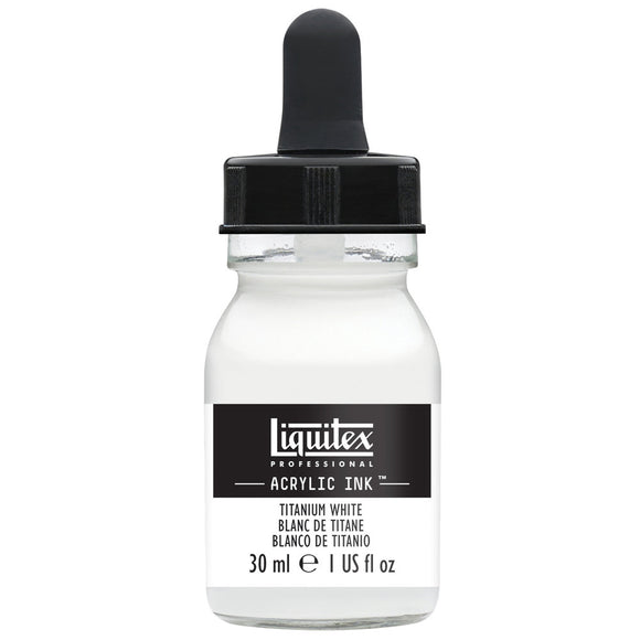 Copy of Liquitex Professional Acrylic Ink : Titanium White