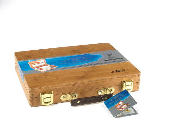 Winsor & Newton Professional Watercolour Bamboo Gift box