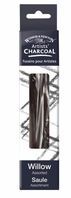 Winsor & Newton Assorted Willow Charcoal boxWinsor & Newton Assorted Willow mixed Charcoal box 